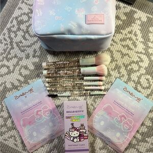 Hello Kitty 50th Anniversary Beauty Bundle- Impressions, Creme Shop- New